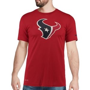 Houston Texans Nike Red Logo essential 3 T-shirt